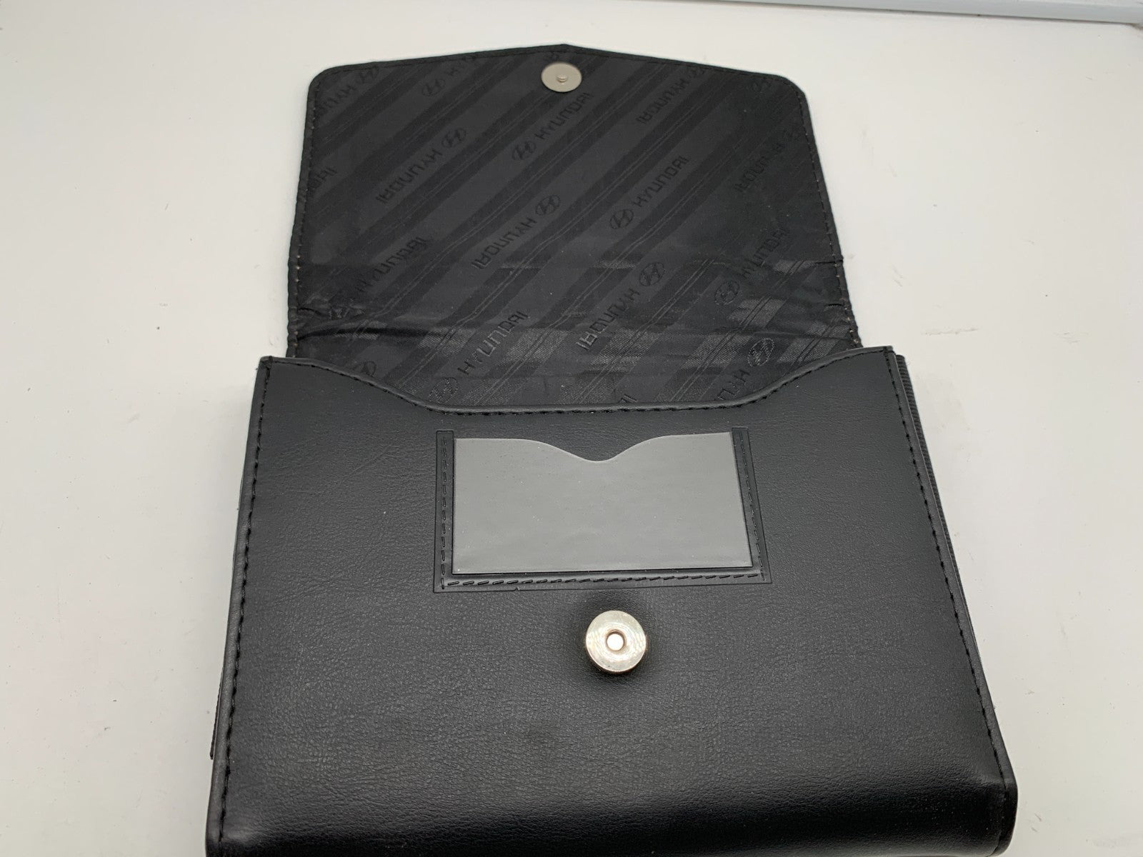 Hyundai Owners Manual Case Only OEM B04B27010