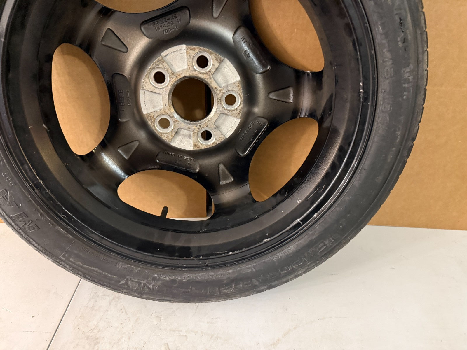 2013-2019 Cadillac XTS Spare Tire 18" Compact Donut T135/70R18