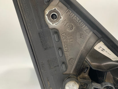 2012-2013 BMW 535i Driver Side View Power Door Mirror Silver OEM