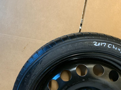 2016-2019 Chevy Cruze 16" Spare Tire Wheel Compact Donut T115/70R16 92M Maxxis
