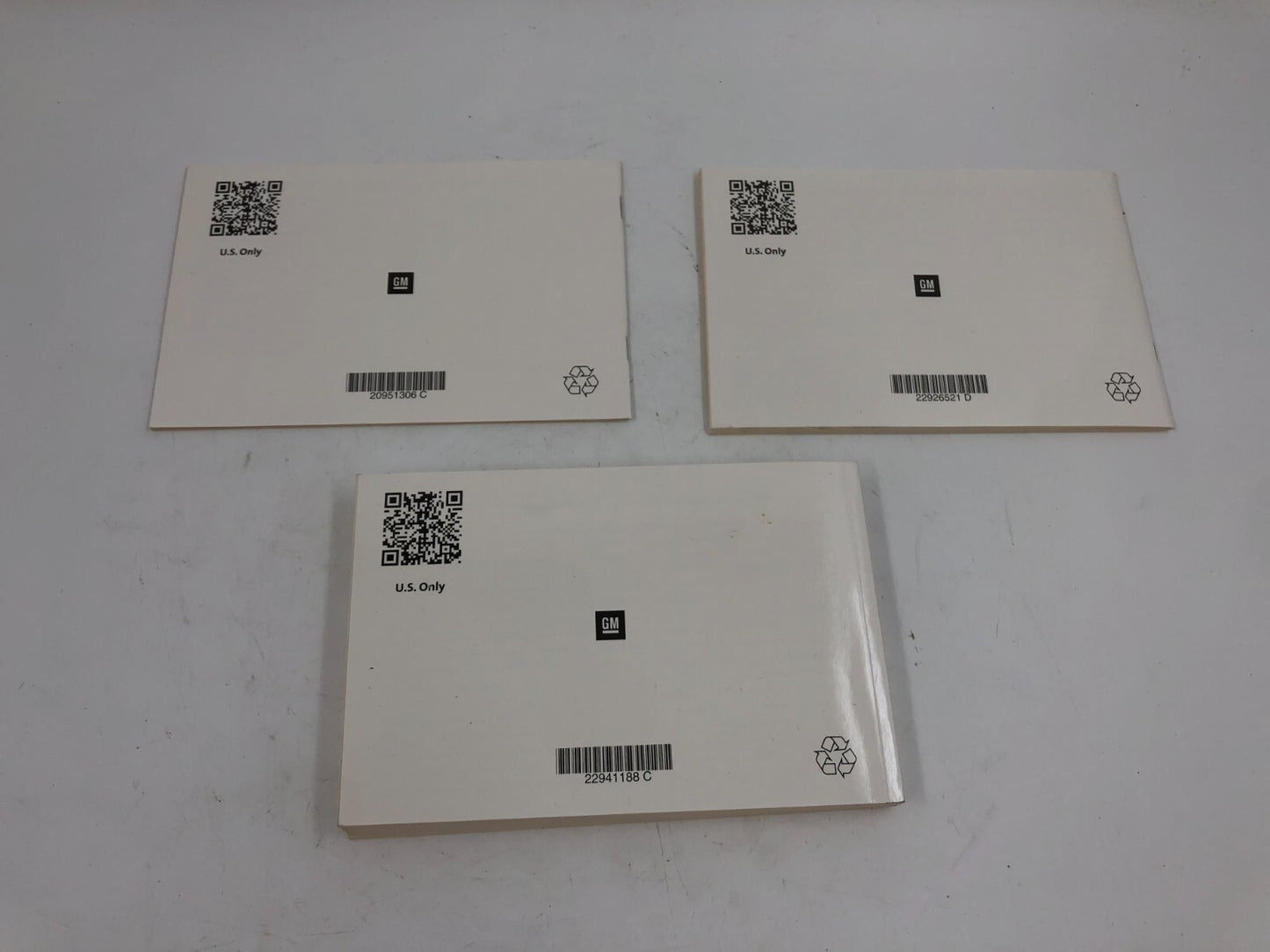 2013 Chevrolet Malibu Owners Manual Set OEM C03B50003