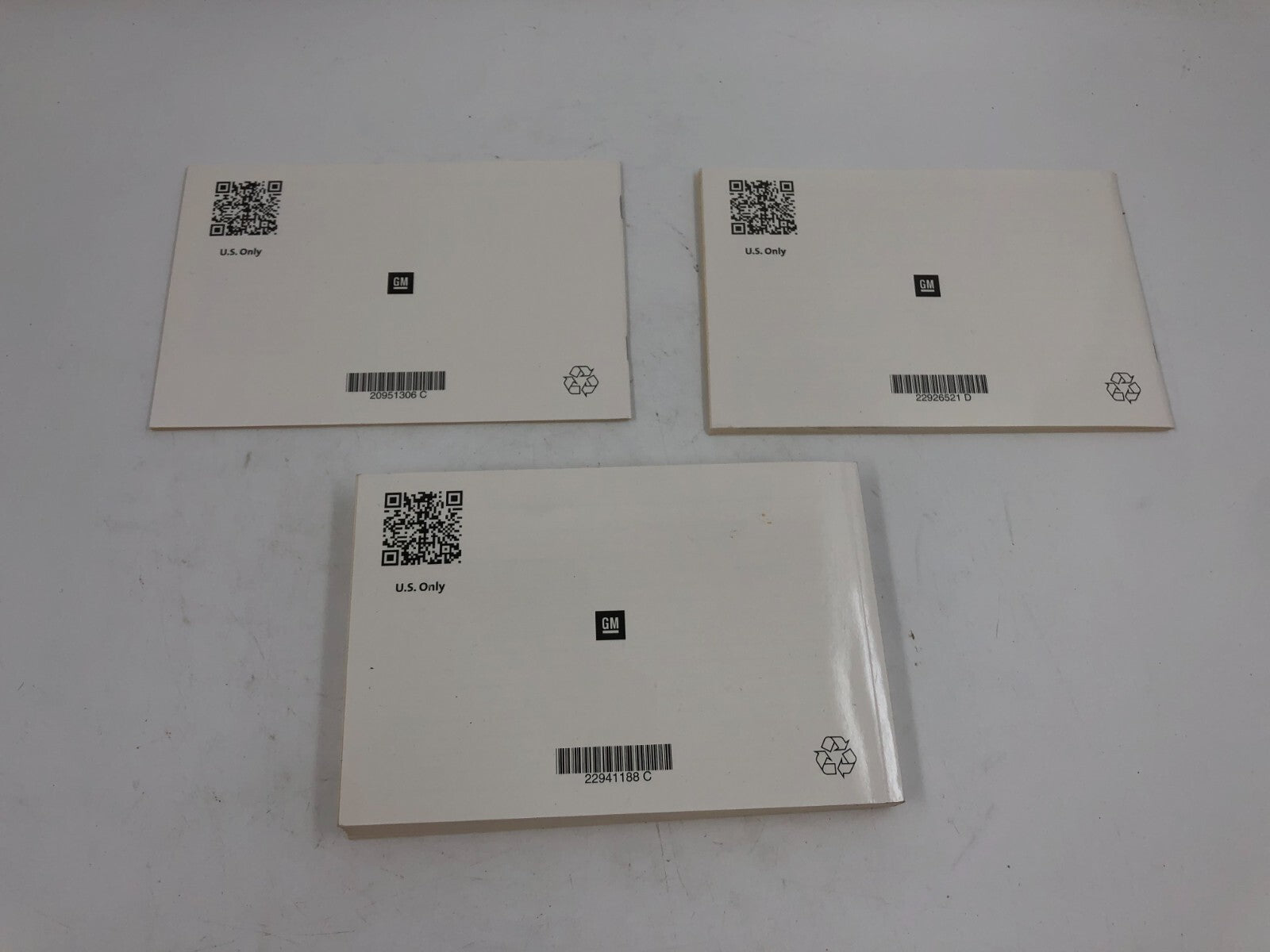 2013 Chevrolet Malibu Owners Manual Set OEM C03B50003