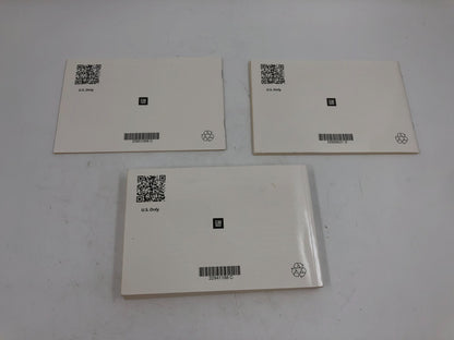 2013 Chevrolet Malibu Owners Manual Set OEM C03B50003