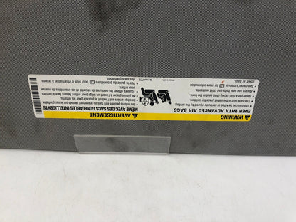 2014-2019 Chevrolet Silverado 1500 Passenger Sun Visor OEM A01B10024