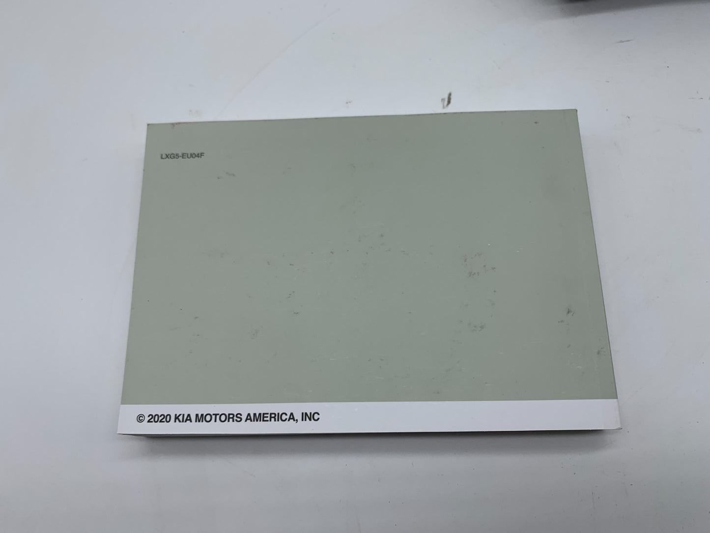 2020 Kia Sorento Owners Manual Set with Case OEM A03B55001