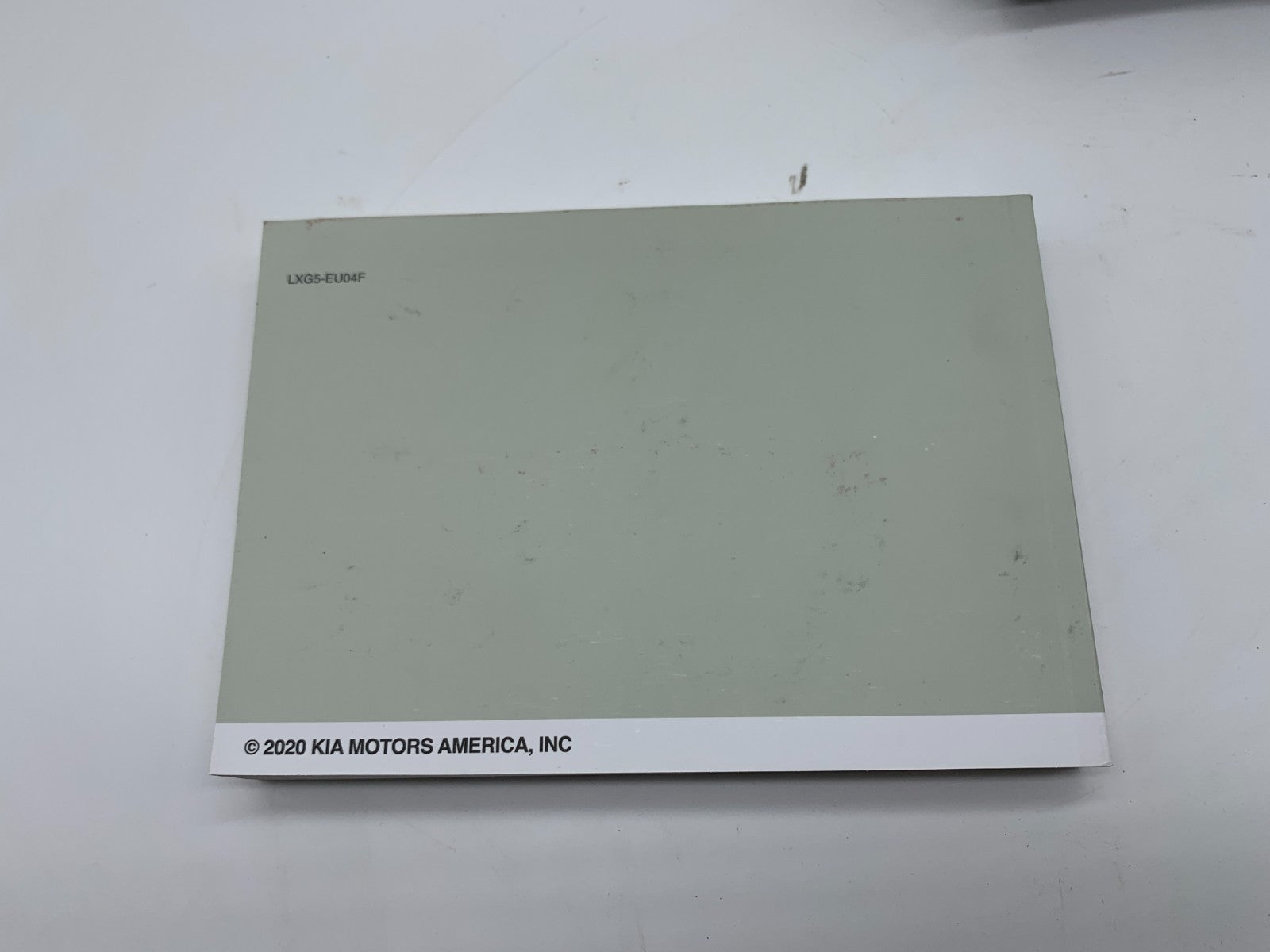 2020 Kia Sorento Owners Manual Set with Case OEM A03B55001
