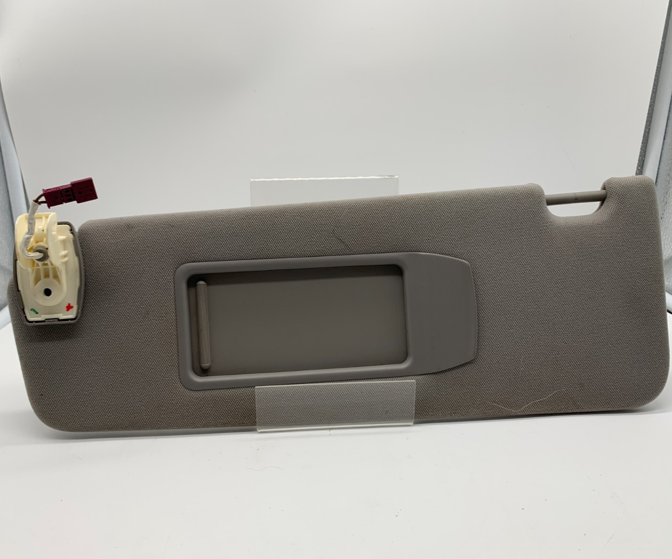 2009-2015 BMW 750i Driver Sun Visor Illuminated Gray OEM C02B28005