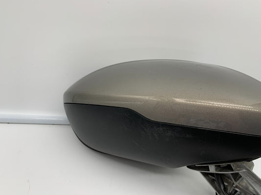 2016-2018 Chevrolet Cruze Passenger Side View Power Door Mirror Bronze OEM