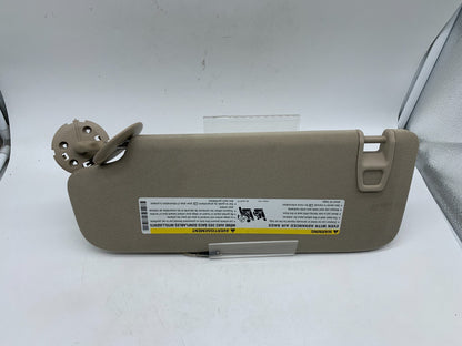 2021-2022 Buick Envision Passenger Sun Visor Beige Illuminated OEM D03B02002
