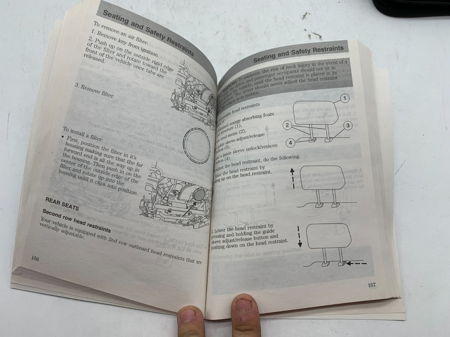 2009 Ford F-150 F150 Owners Manual Set with Case OEM A03B44003