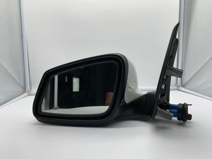 2012-2013 BMW 528i Driver Side View Power Door Mirror White OEM B03B36001