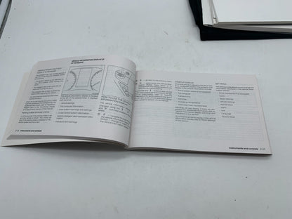 2019 Nissan Sentra Owners Manual Set with Case OEM D03B21004