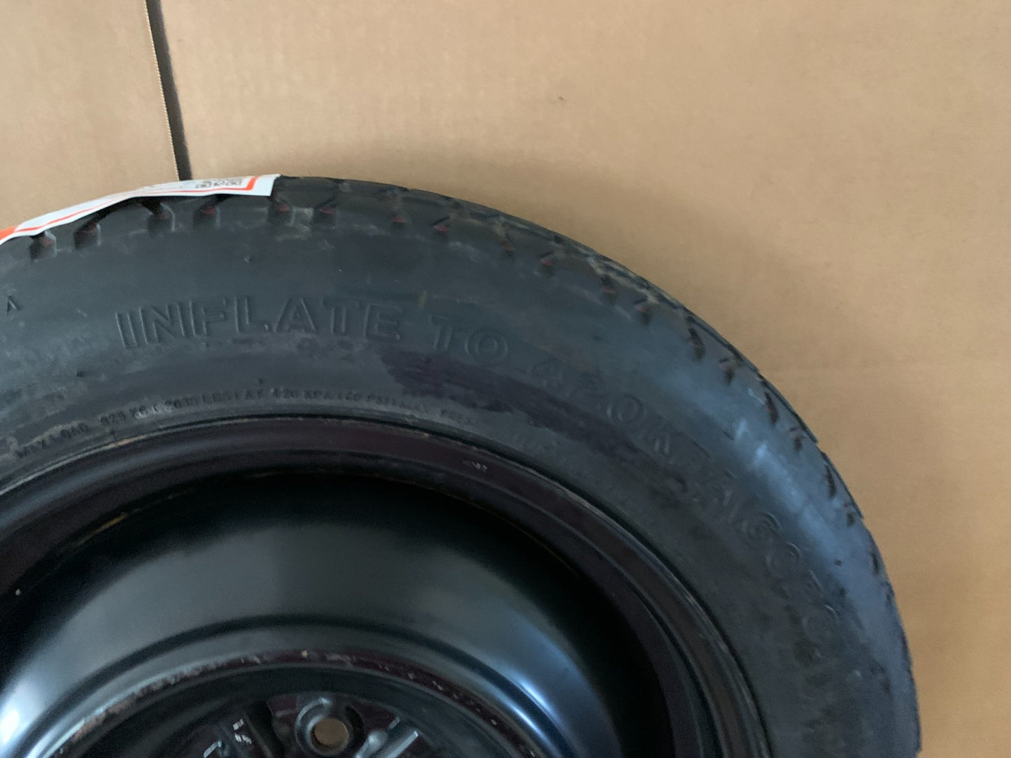 2011-2016 Scion tC 16" Spare Tire Compact Donut T145/80D16