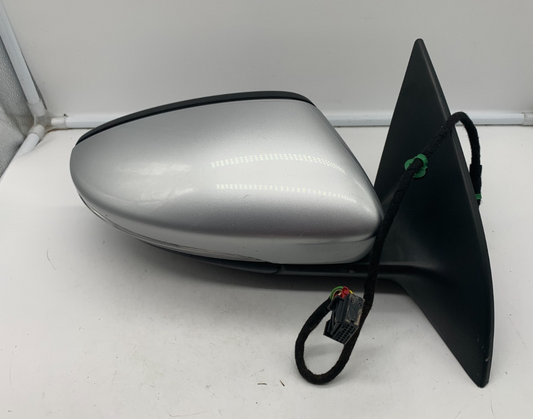 2009-2012 Volkswagen CC Passenger Side View Power Door Mirror Silver OEM