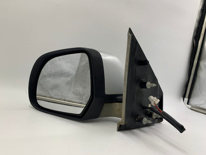 2012-2014 Nissan Versa Driver Side Power Door Mirror Silver OEM C03B30090