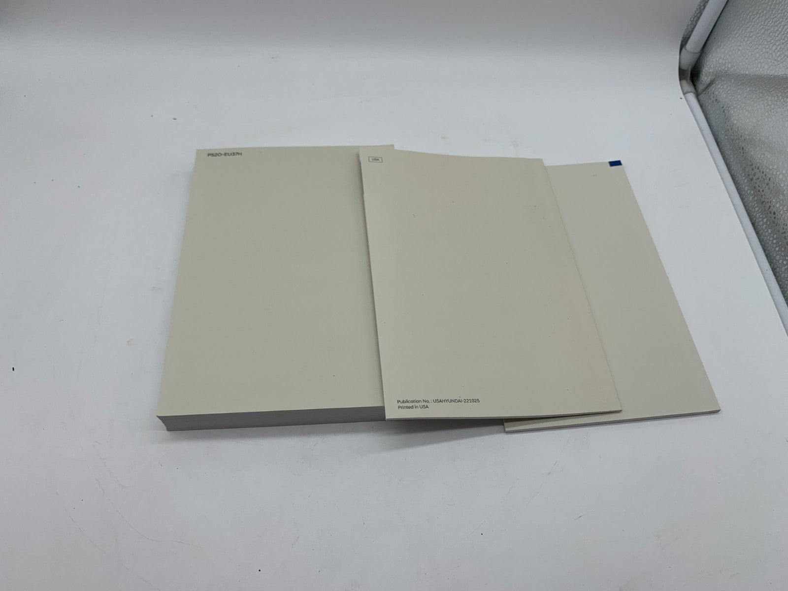 2023 Hyundai Santa FE Owners Manual Set OEM D01B62014