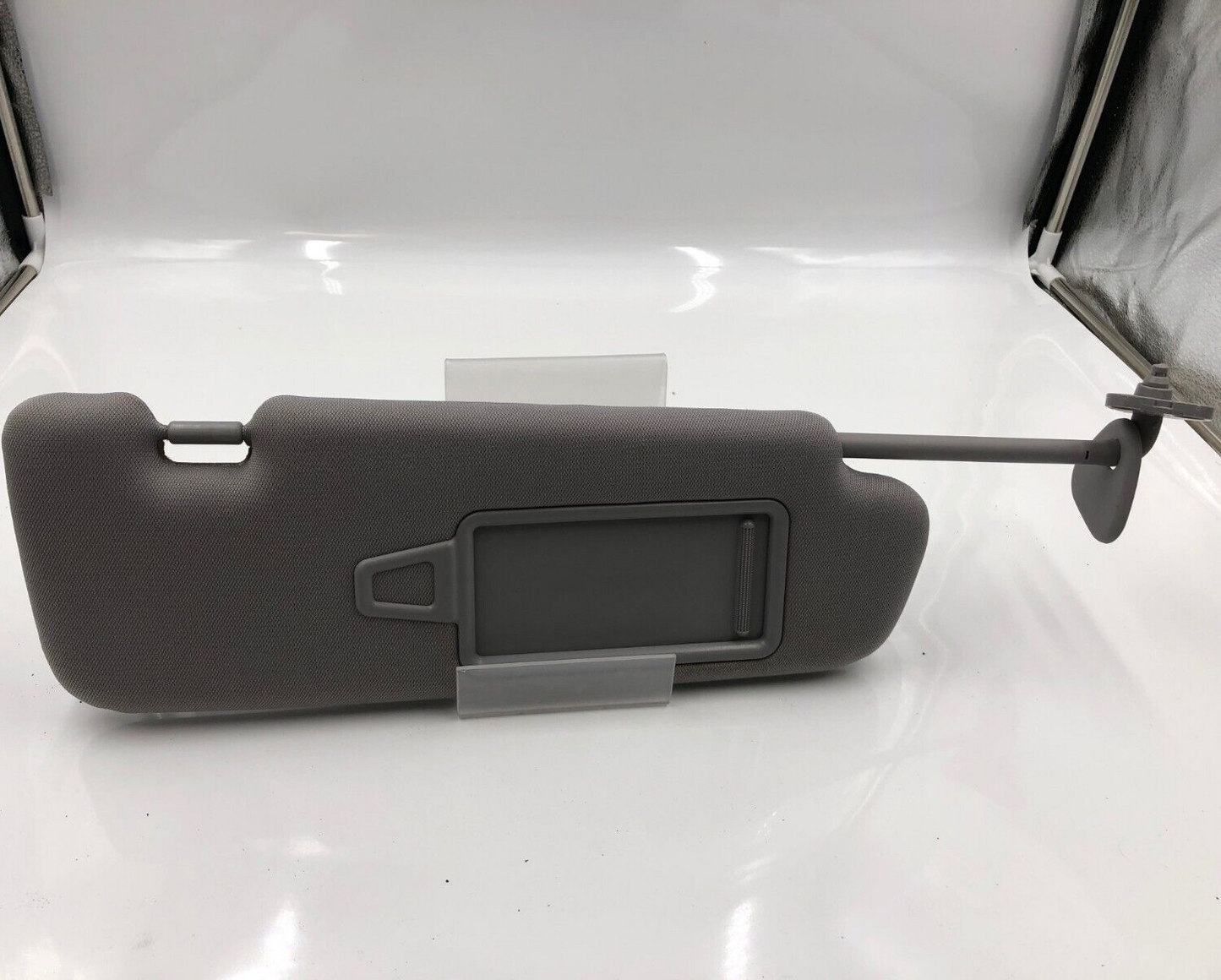 2011-2014 Hyundai Sonata Passenger Sun Visor Gray OEM E01B57010