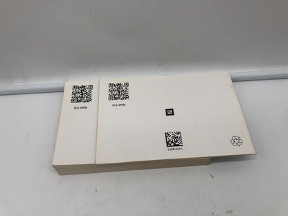 2015 Chevrolet Silverado 1500 Owners Manual Set OEM F01B46005