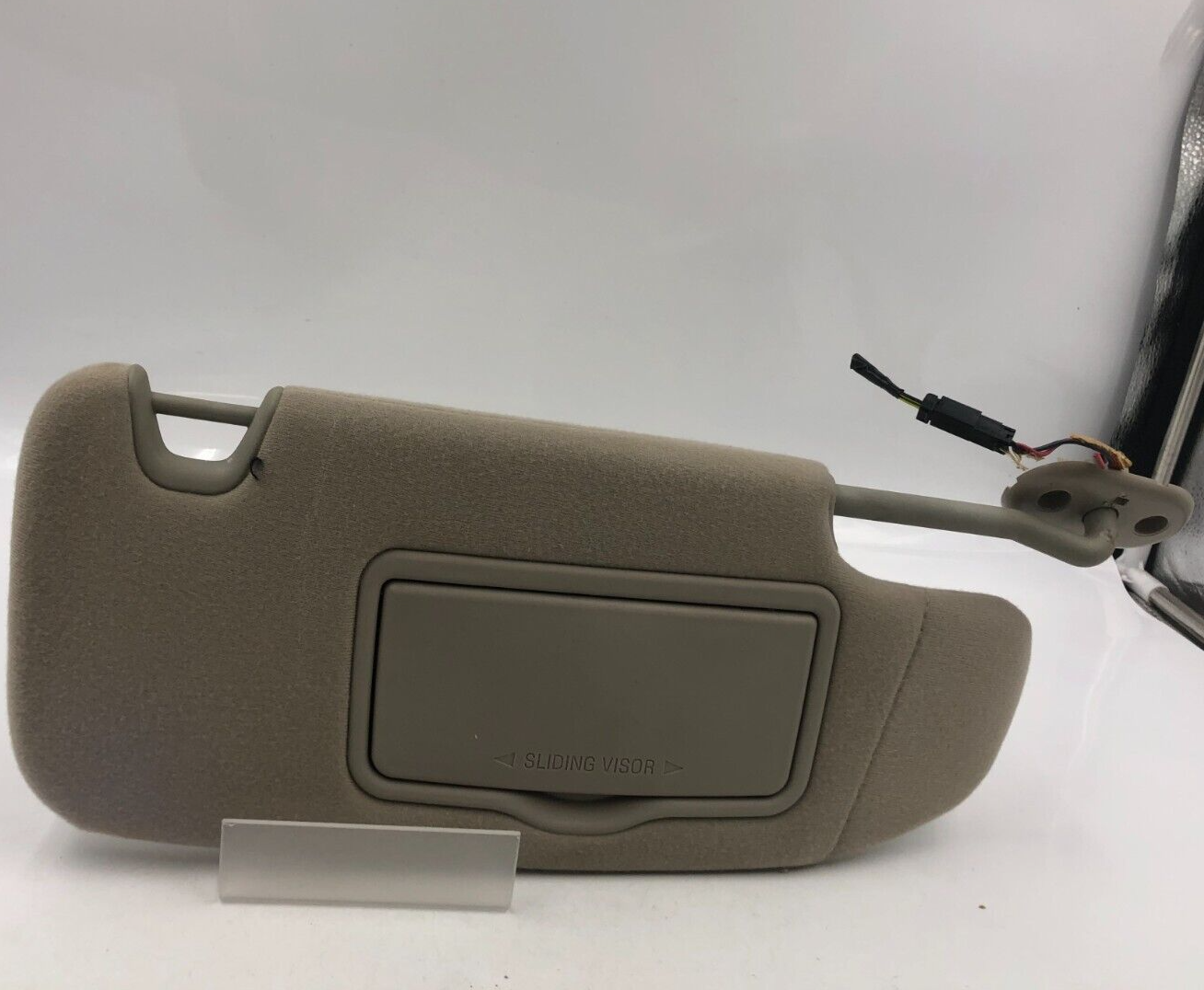 2006-2009 Ford Fusion Passenger Sun Visor Gray Illumination OEM C04B65004