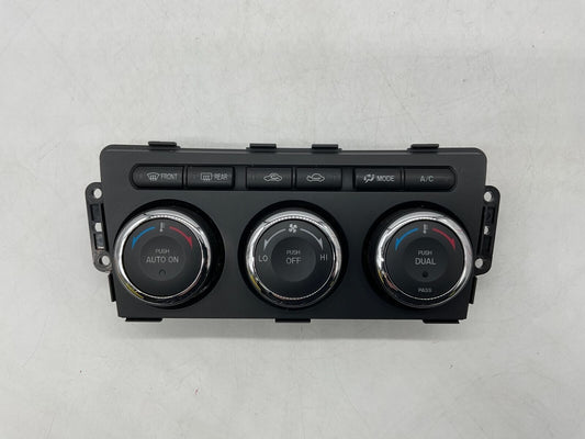 2009-2013 Mazda 6 AC Heater Climate Control Unit OEM E02B67008