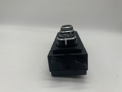 2012-2016 Chrysler Town & Country Climate Rear Control AC Heater OEM A03B35099