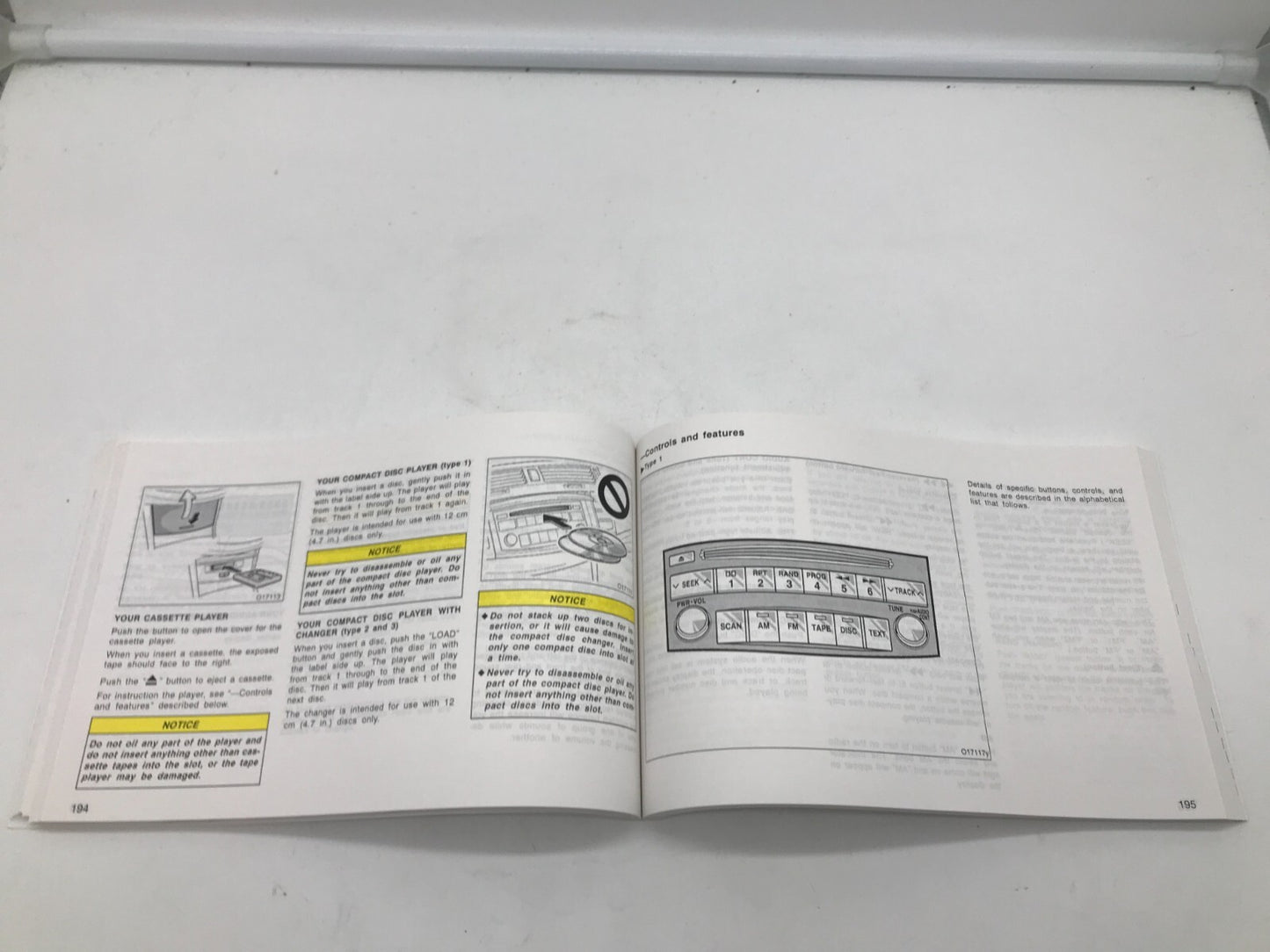 2005 Toyota Avalon Owners Manual Set OEM