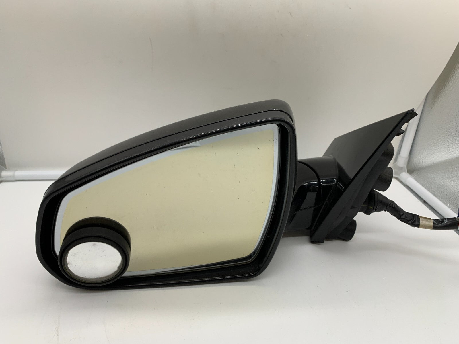 2010 Cadillac SRX Driver Side View Power Door Mirror Black OEM C03B58001