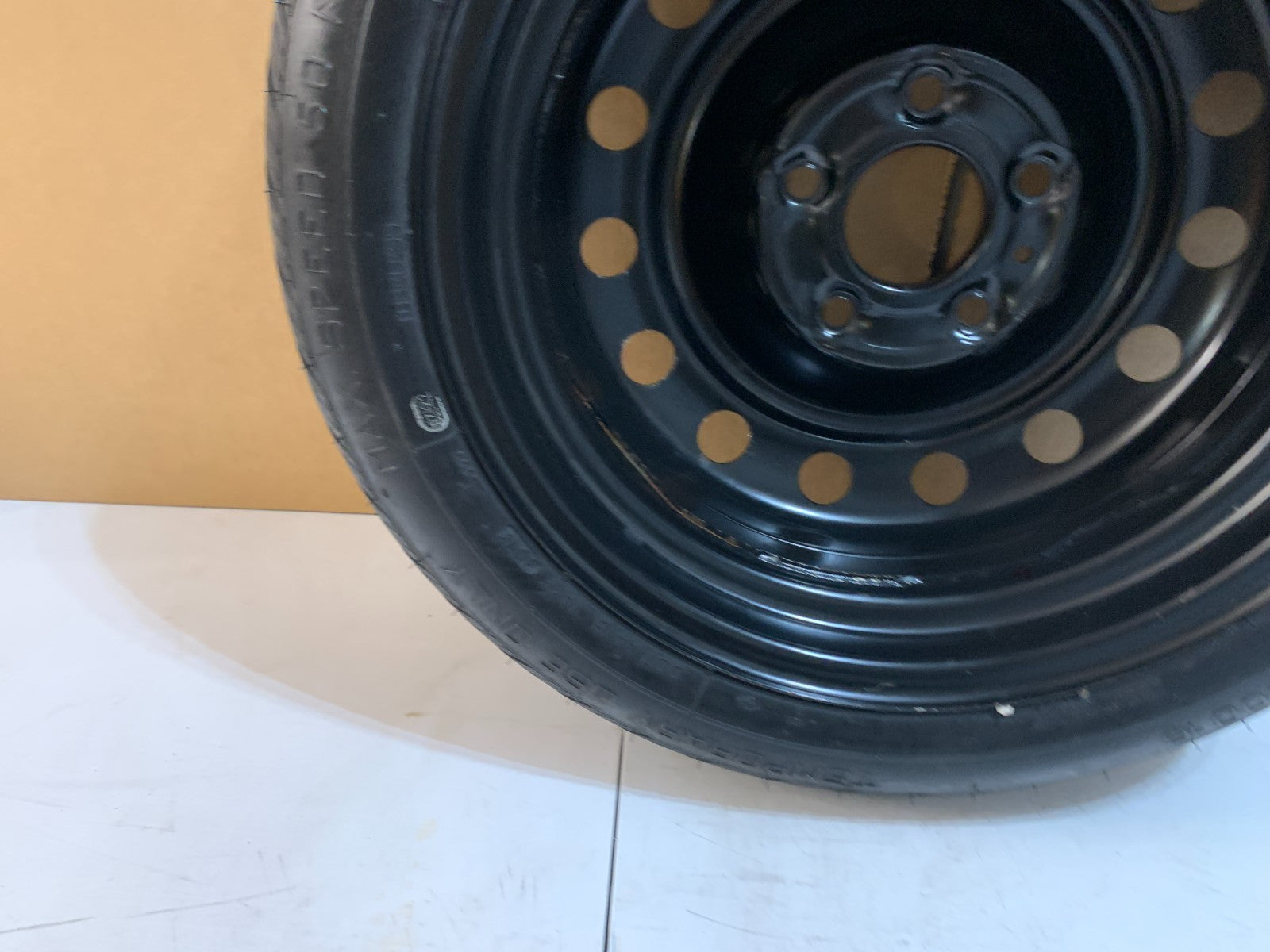 2015-2020 Hyundai Sonata 16" Spare Tire with Jack Kit Compact Donut T125/80D16