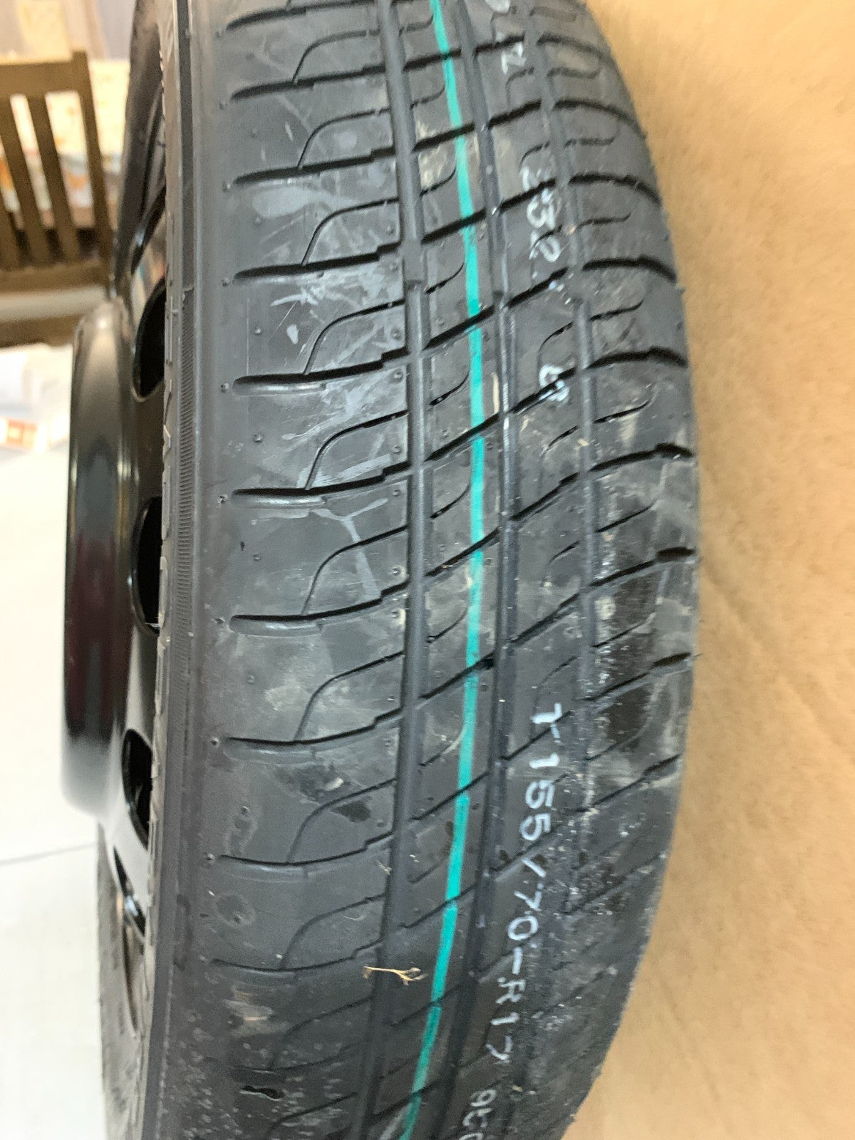 1999-2004 Ford Mustang Spare Tire 17" Wheel Compact Donut T155/70R17
