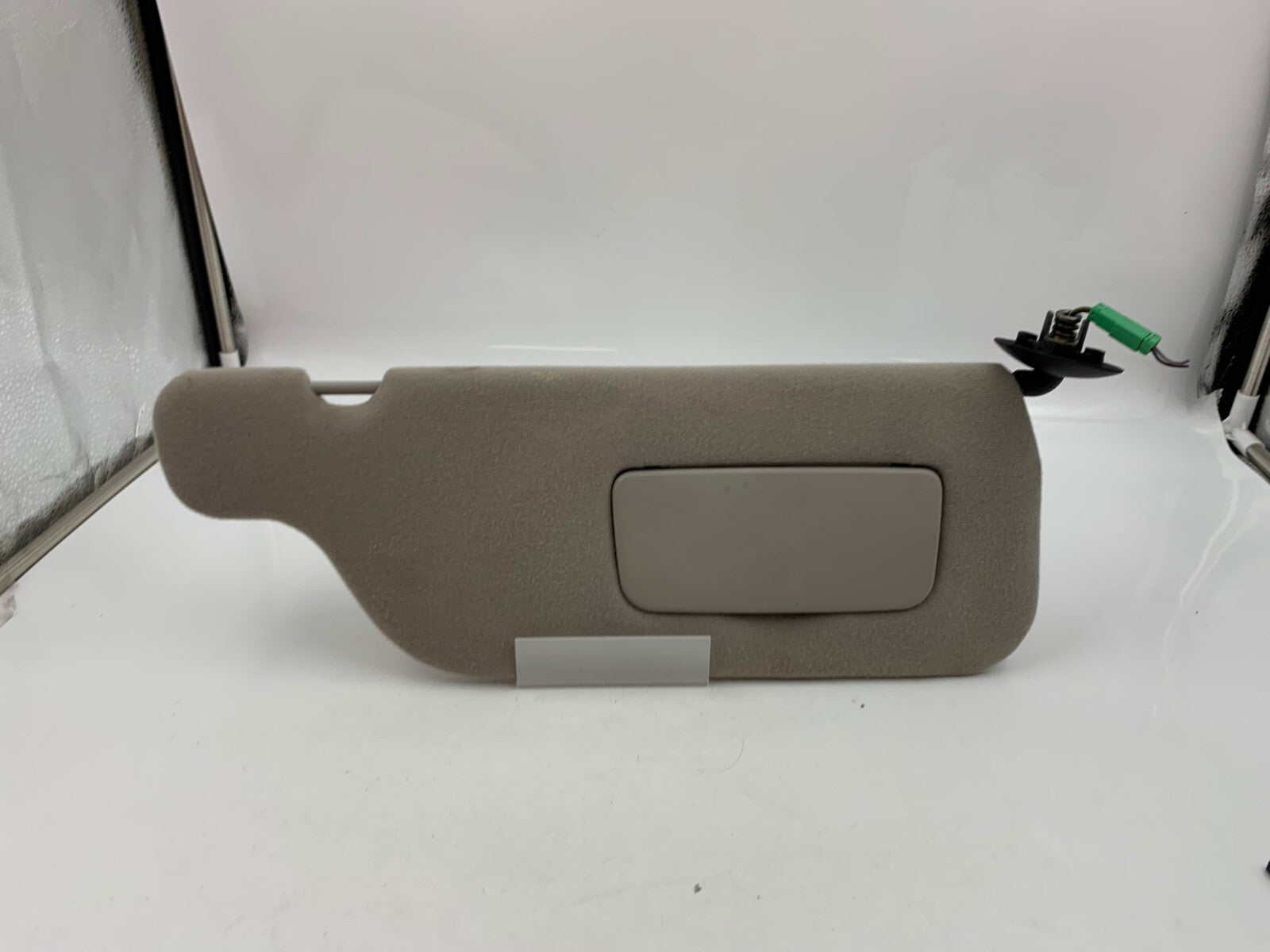 2001-2003 Ford Windstar Passenger Sun Visor Gray Illuminated OEM E02B62006