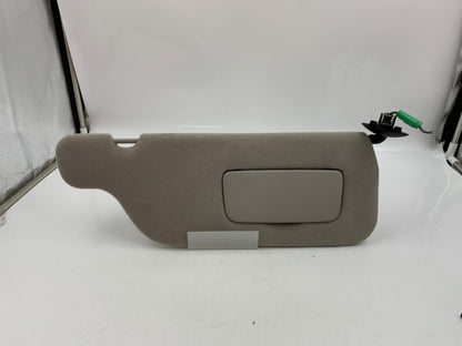 2001-2003 Ford Windstar Passenger Sun Visor Gray Illuminated OEM E02B62006
