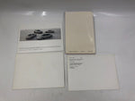2008 Porsche Cayenne, S, Cayenne GTS Owners Manual Set with Case OEM G02B19028