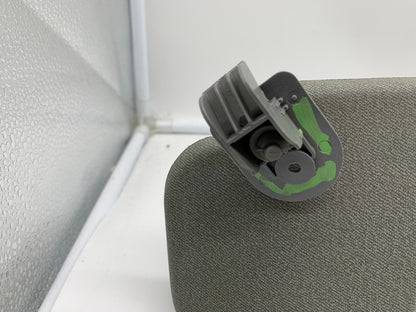 2005-2010 Pontiac Wave Driver Sun Visor Gray OEM B01B20102