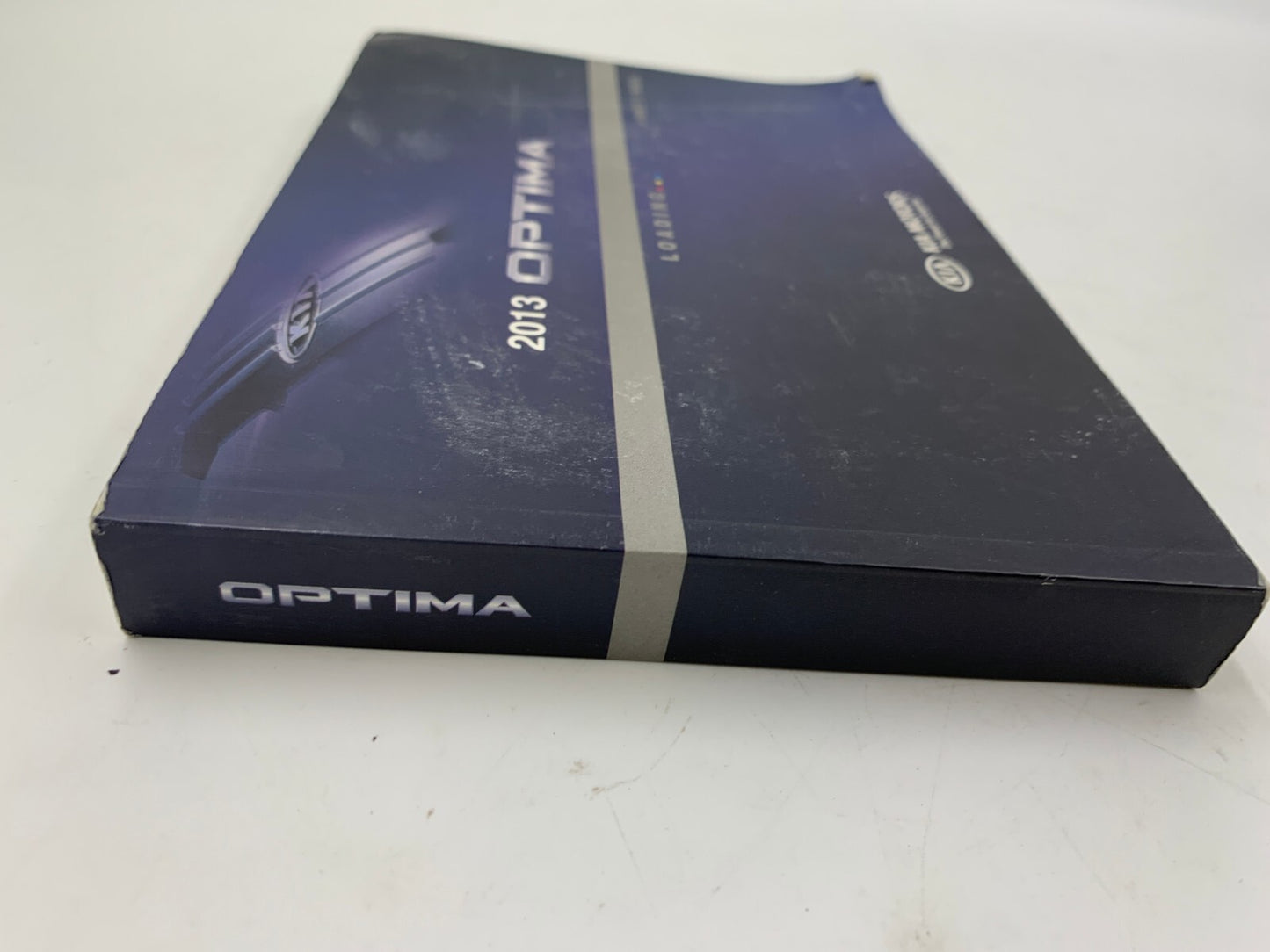 2013 Kia Optima Owners Manual OEM D01B43007