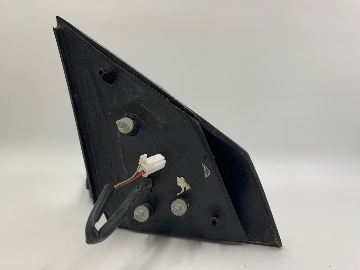 2012-2014 Nissan Versa Driver Side Power Door Mirror Silver OEM C03B30090