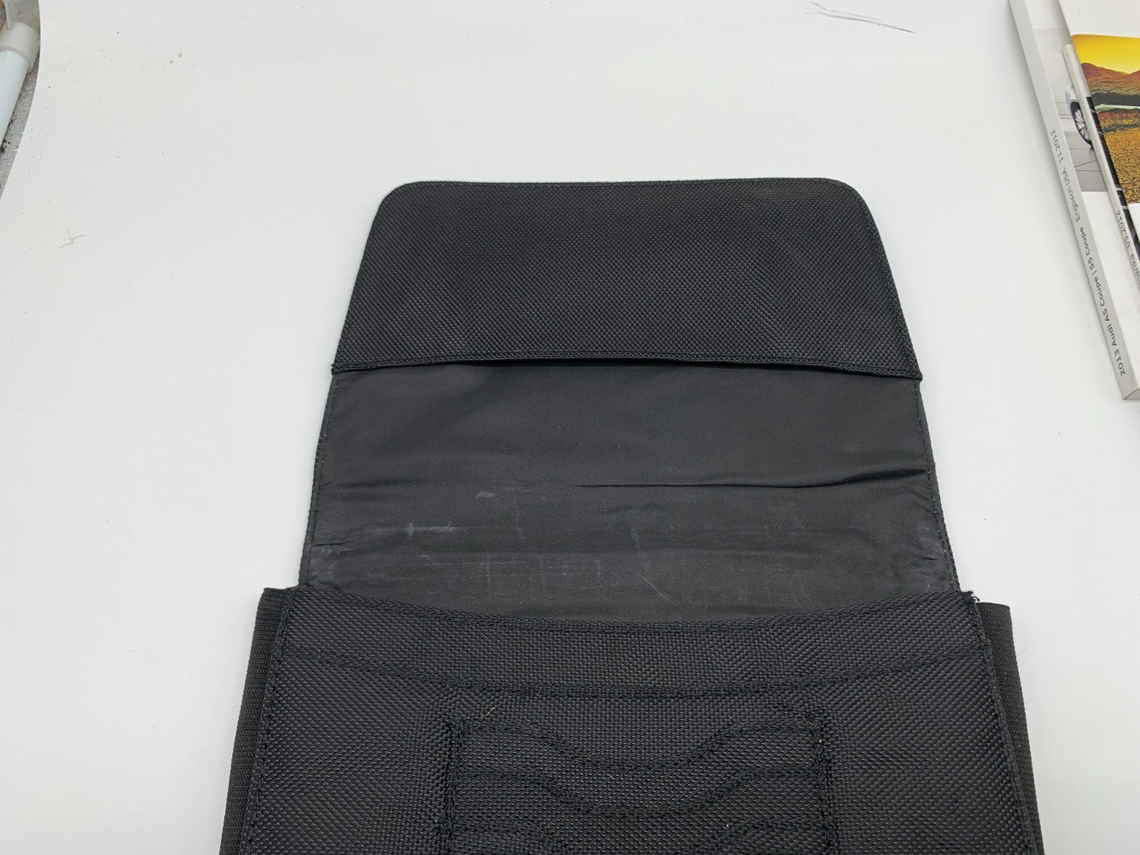 2013 Audi A5 Sedan Owners Manual Set with Case OEM C04B59024