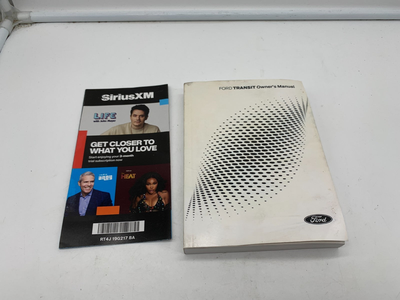 2025 Ford Transit Owners Manual OEM