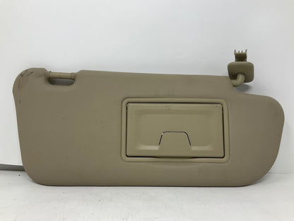 2004-2009 Mazda 3 Passenger Sun Visor Beige OEM D01B52084