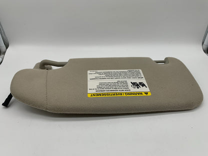 2006-2009 Mercury Milan Passenger Sun Visor Gray Illumination OEM C02B45061