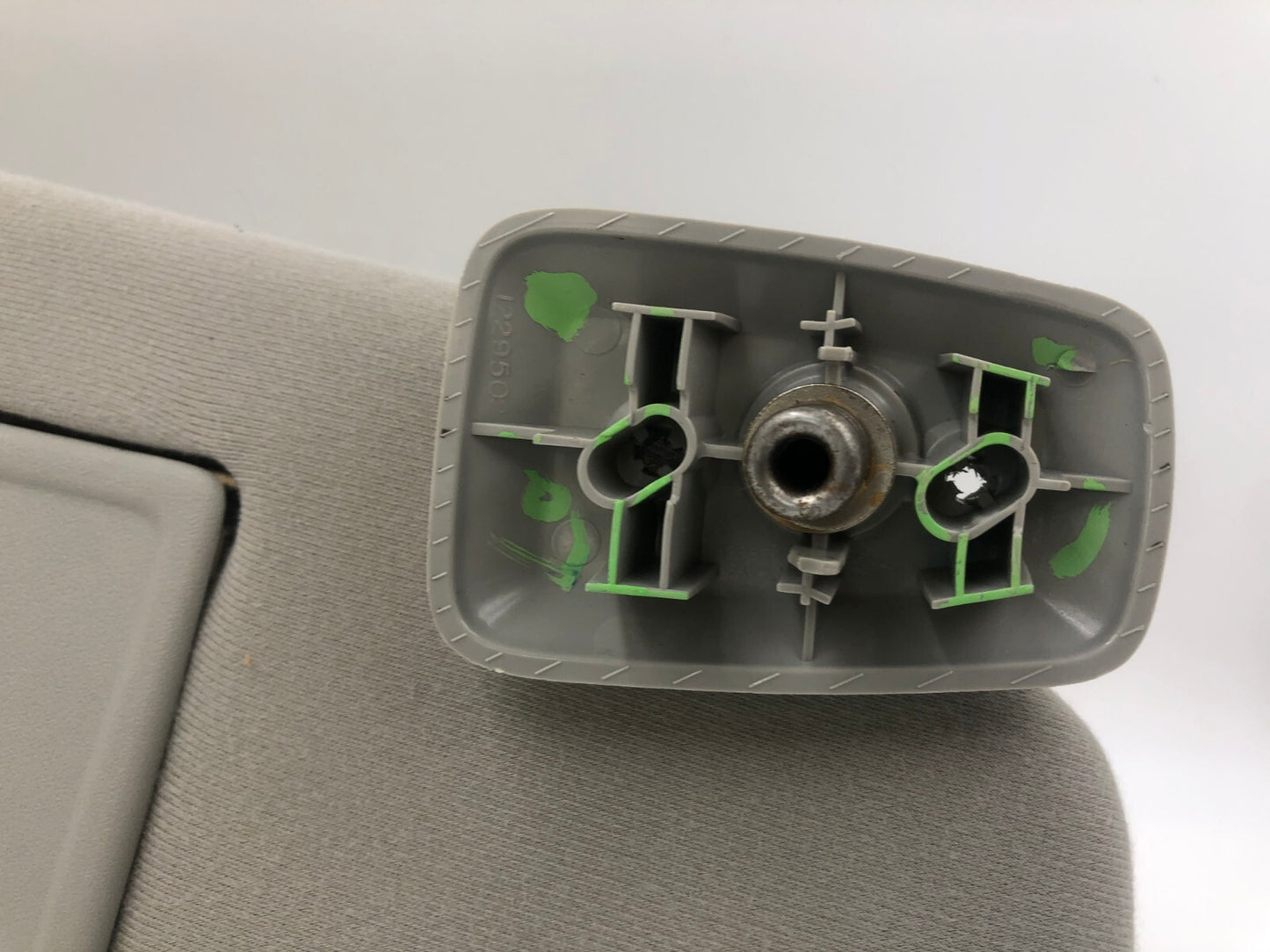 2004-2008 Ford F-150 Passenger Sun Visor Gray OEM E03B35028