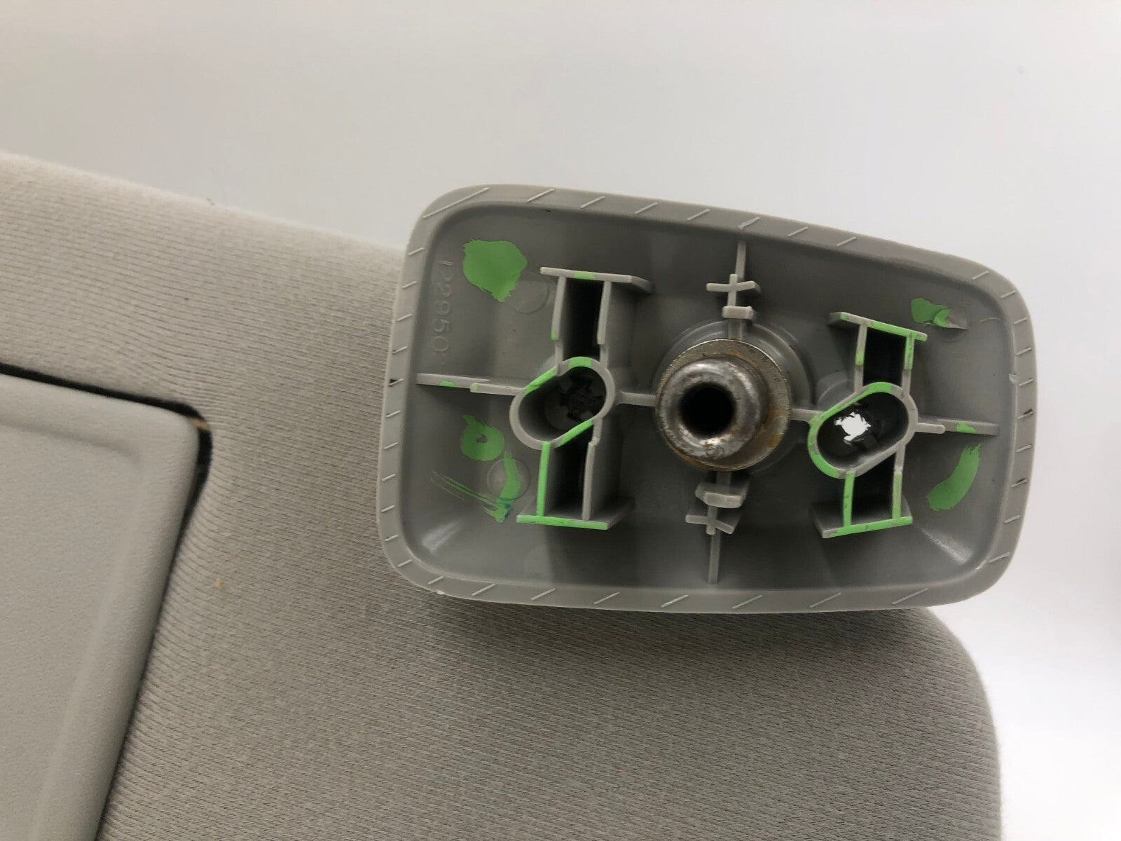 2004-2008 Ford F-150 Passenger Sun Visor Gray OEM E03B35028