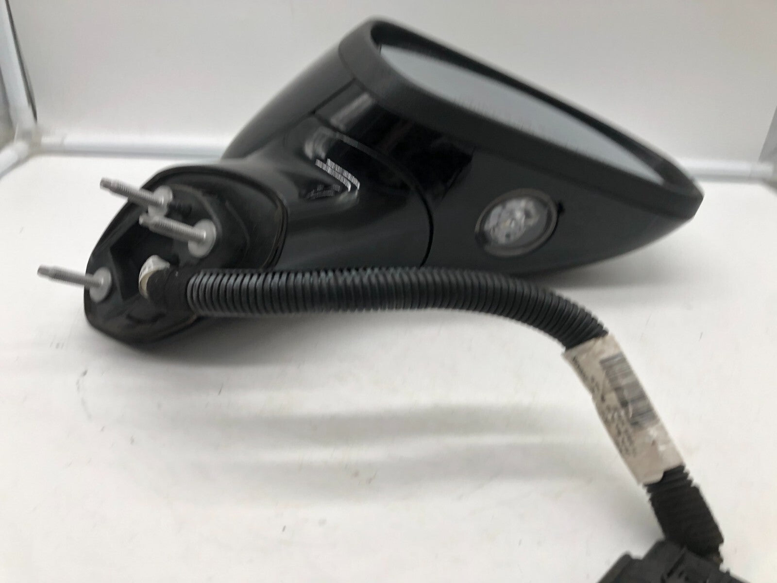 2019-2020 Ford Fusion Passenger Side View Power Door Mirror Black BSA E03B40042