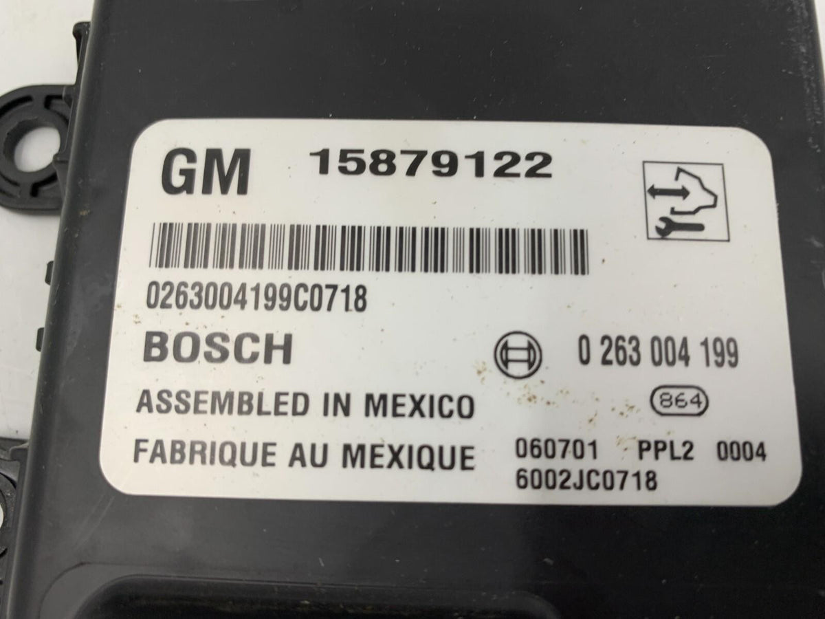 2008-2009 Cadillac CTS Park Assist Module Unit Driver Side Rear OEM D01B15024