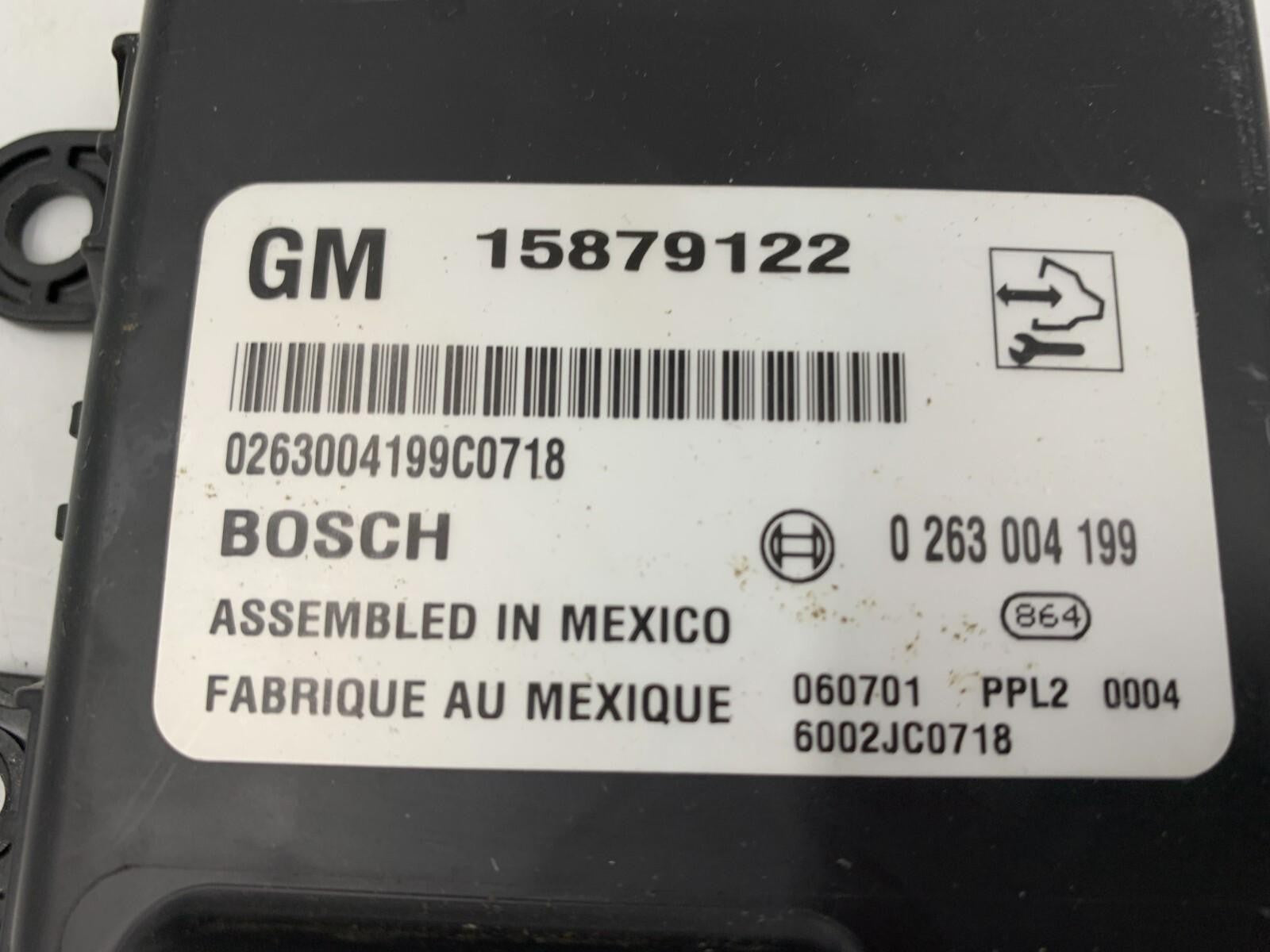 2008-2009 Cadillac CTS Park Assist Module Unit Driver Side Rear OEM D01B15024