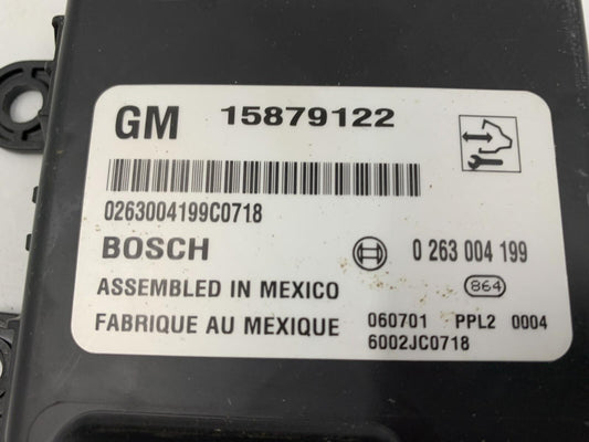 2008-2009 Cadillac CTS Park Assist Module Unit Driver Side Rear OEM D01B15024