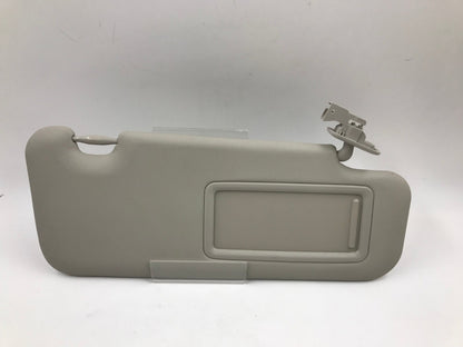 2014-2018 Mazda 3 Sedan Passenger Sun Visor Gray OEM D04B04005