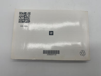 2013 Chevrolet Equinox Owners Manual OEM C03B25063