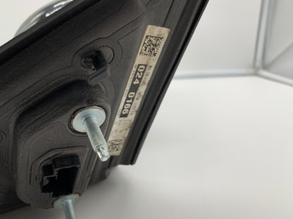 2016-2018 Ford Explorer Passenger Side View Power Door Mirror Black C03B06005