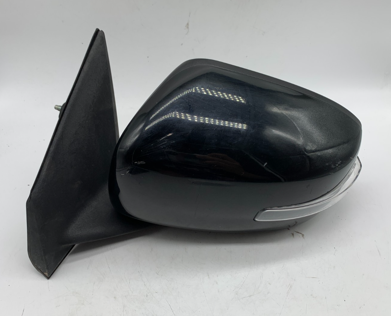 2015-2017 Mitsubishi Lancer Driver Side Power Door Mirror Black A04B05013