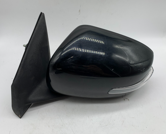 2015-2017 Mitsubishi Lancer Driver Side Power Door Mirror Black A04B05013